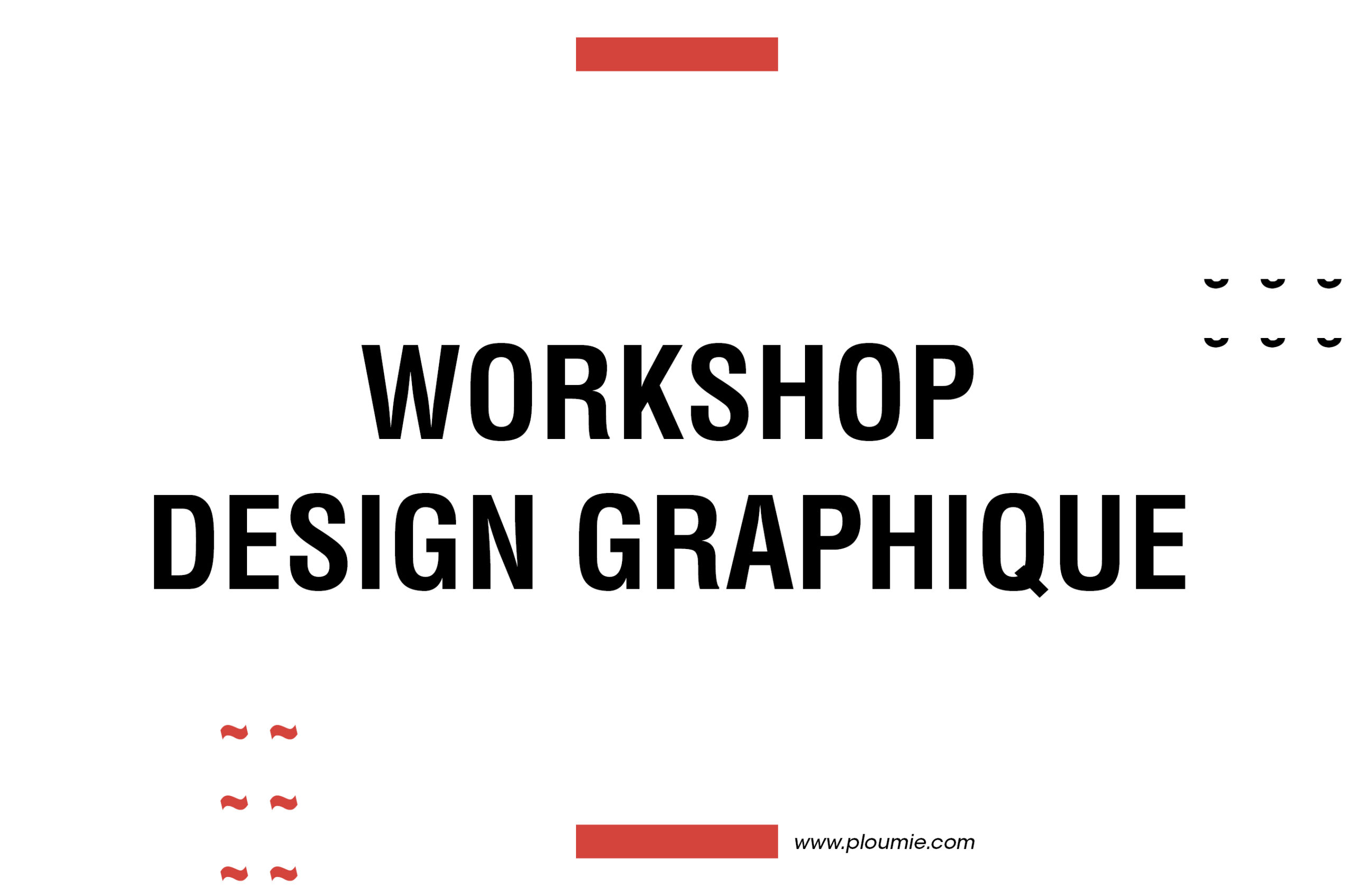 Bannière - Workshop design graphique